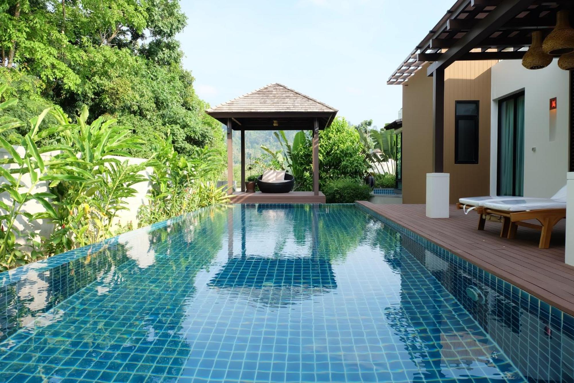 Ozone Villa Phuket Pa Khlok Kültér fotó