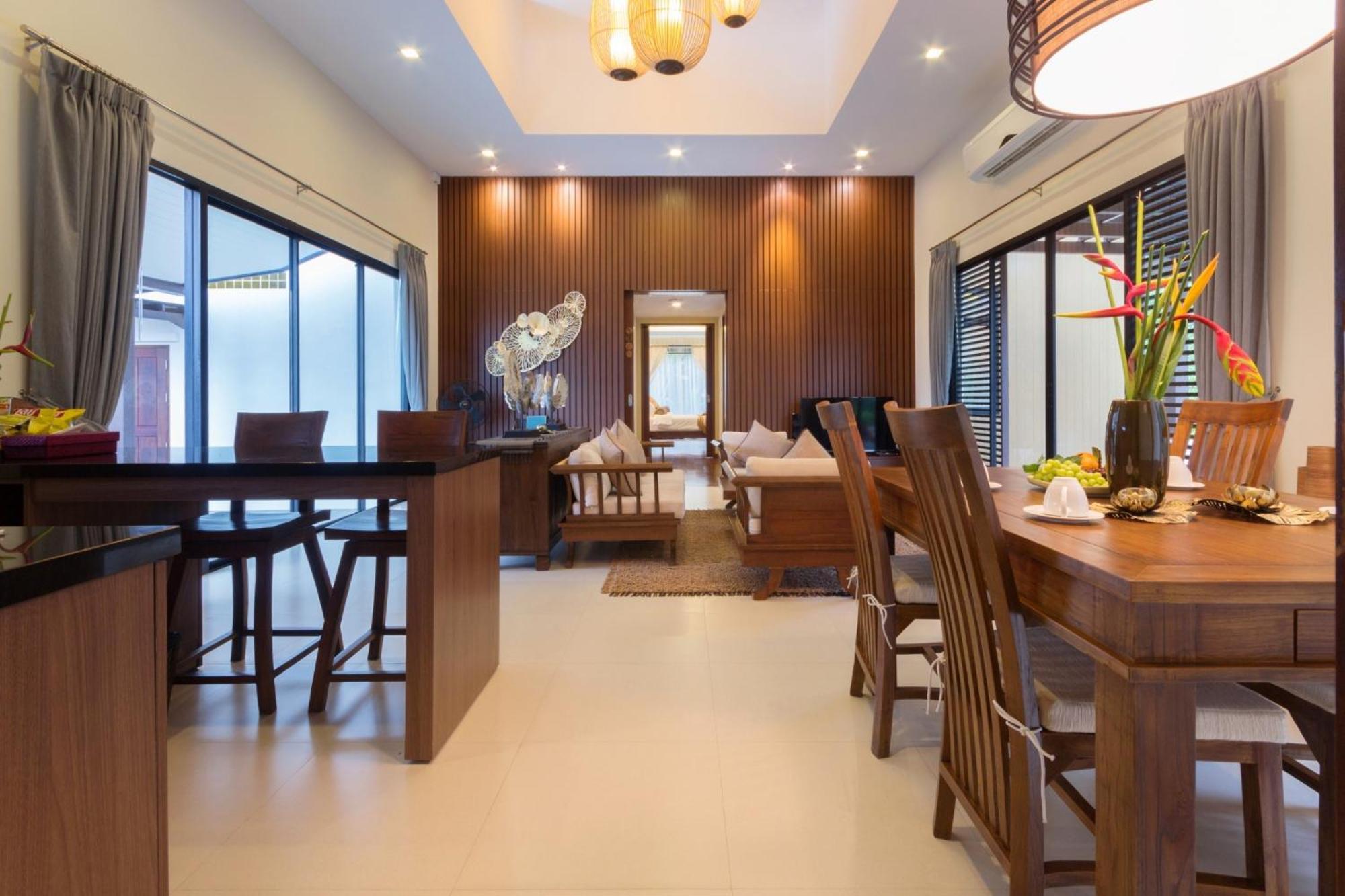 Ozone Villa Phuket Pa Khlok Kültér fotó