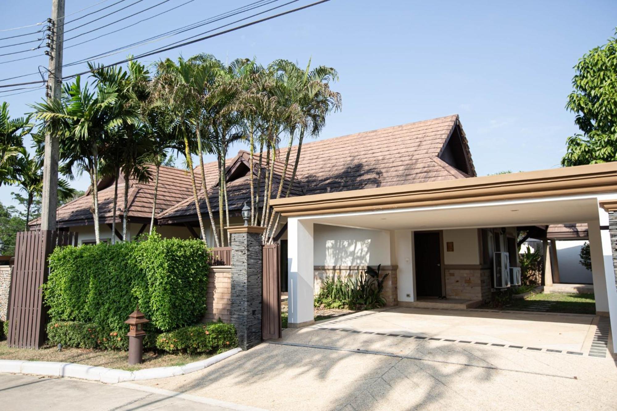 Ozone Villa Phuket Pa Khlok Kültér fotó