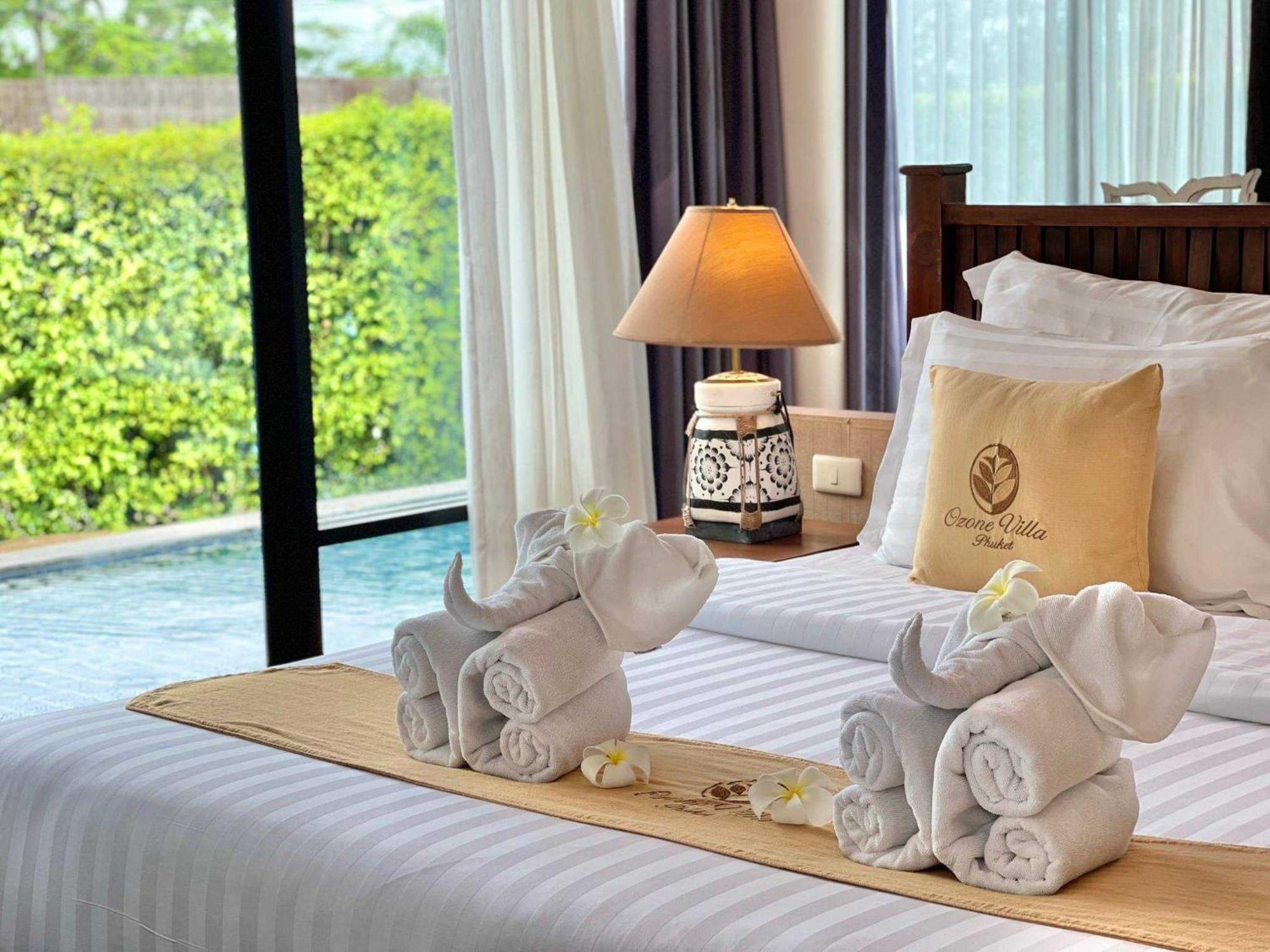 Ozone Villa Phuket Pa Khlok Kültér fotó