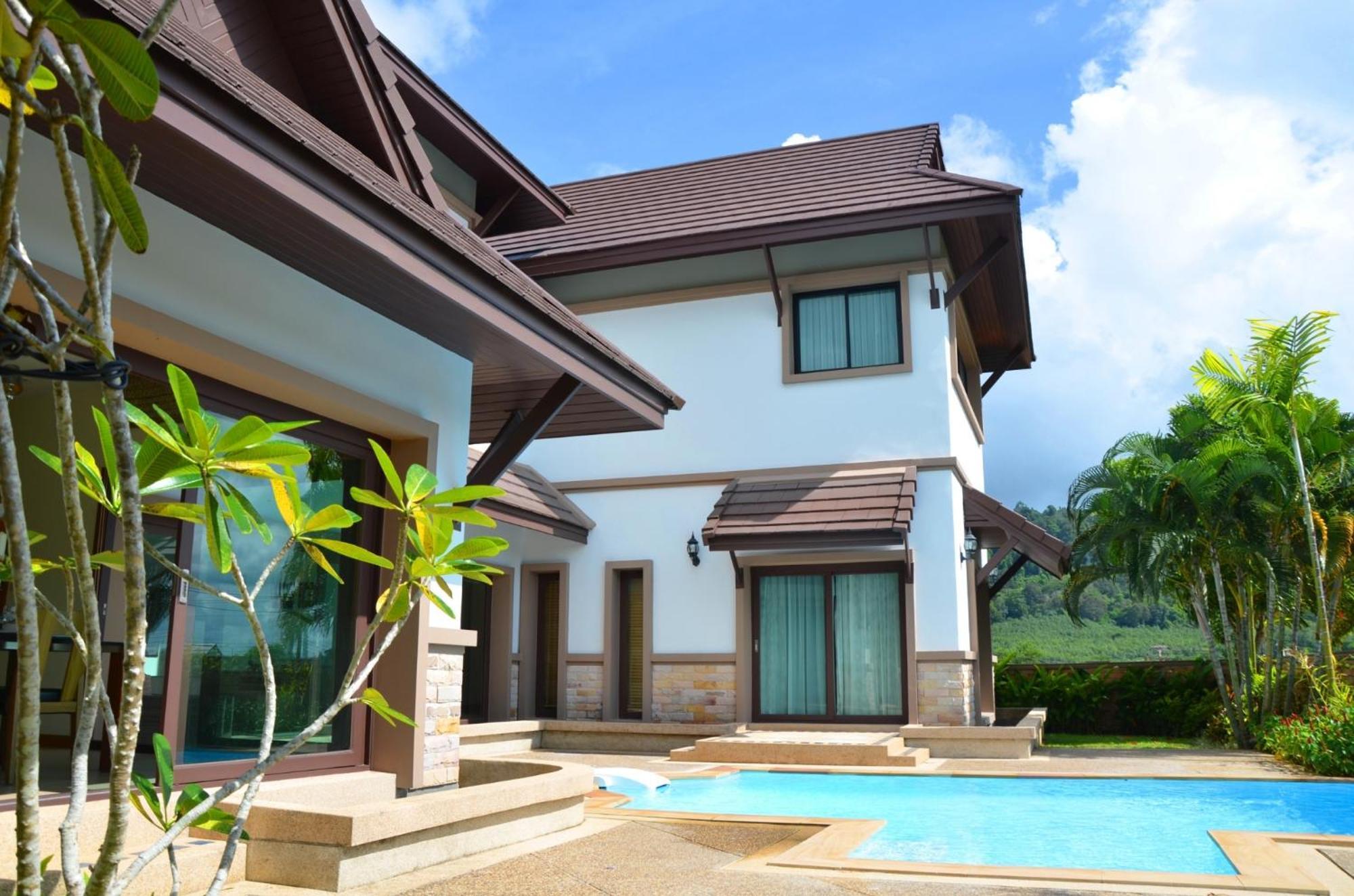 Ozone Villa Phuket Pa Khlok Kültér fotó